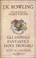 Cover of Gli animali fantastici: dove trovarli