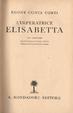 Cover of L'imperatrice Elisabetta