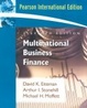 Cover of Multinational Business Finance