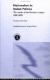 Cover of Nationalism in Italian Politics