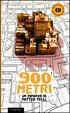 Cover of 900 metri