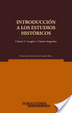 Cover of Introducción a los estudios históricos