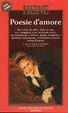 Cover of Poesie d'amore