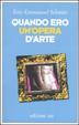 Cover of Quando ero un'opera d'arte