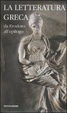 Cover of La letteratura greca della Cambridge University