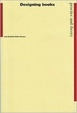 Cover of Designing Books