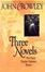 Cover of Three Novels