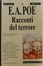 Cover of Racconti del terrore