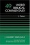 Cover of "Word Biblical Commentary Vol. 49, 1 Peter"