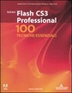 Cover of Adobe Flash CS3 Professional. 100 tecniche essenziali