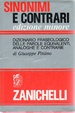 Cover of Sinonimi e contrari