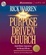 Cover of "The Purpose Driven® Church"