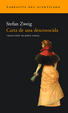 Cover of Carta de una desconocida