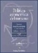 Cover of Politica economica del turismo