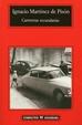 Cover of Carreteras secundarias