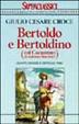 Cover of Le sottilissime astuzie di Bertoldo - Le piacevoli e ridicolose simplicità di Bertoldino