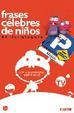 Cover of Frases célebres de niños
