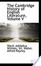 Cover of The Cambridge History of English Literature