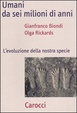 Cover of Umani da sei milioni di anni
