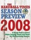 Cover of The Hardball Times Season Preview 2008
