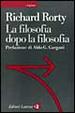 Cover of La filosofia dopo la filosofia