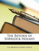 Cover of The Return of Sherlock Holmes