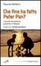 Cover of Che fine ha fatto Peter Pan? L'ascolto del bambino giocando in famigliaec