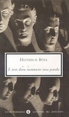 Cover of E non disse nemmeno una parola