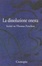 Cover of "La dissoluzione onesta"