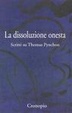 Cover of La dissoluzione onesta