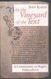 Cover of In the Vineyard of the Text