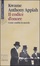 Cover of Il codice d'onore