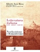 Cover of Letteratura italiana