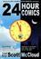 Cover of "24 Hour Comics"