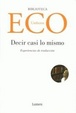 Cover of DECIR CASI LO MISMO