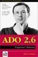 Cover of ADO 2.6 Programmer's Reference
