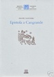 Cover of Epistola a Cangrande