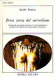 Cover of Breve storia del surrealismo