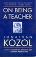 Cover of On Being a Teacher