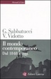 Cover of Il mondo contemporaneo