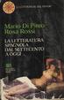 Cover of La letteratura spagnola dal Settecento a oggi