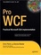 Cover of "Pro WCF"
