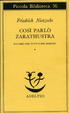Cover of Così parlò Zarathustra