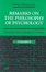 Cover of Remarks on the Philosophy of Psychology, Volume 2