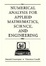 Cover of Numerical Analysis for Applied Mathematics, Science and Engineering
