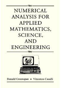 Image of Numerical Analysis for Applied Mathematics, Science and Engineering