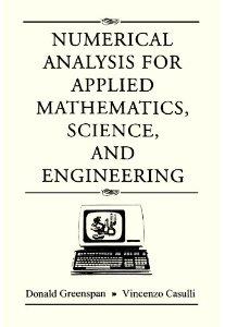 Image of Numerical Analysis for Applied Mathematics, Science and Engineering