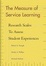 Cover of The Measure of Service Learning