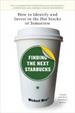 Cover of Finding the Next Starbucks