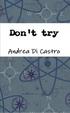 Cover of Don't try